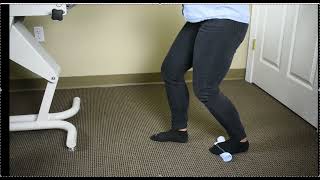 Dorsiflexion Metatarsal Bar Mobilization