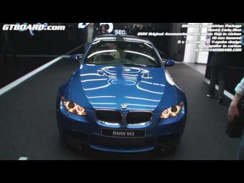 Video till Nya M3 Competition på mässan