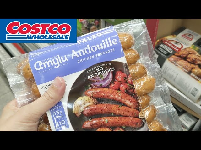 Chicken Andouille Sausage Costco Amylu Foods Amylu Paleo Andouille