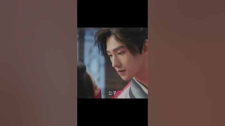 eye attraction 😍 yang yang and lusi zhao 💓 who rule the world 💖 Chinese drama 💕