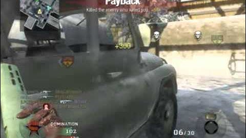 COD: Black Ops Collateral with Dragunov