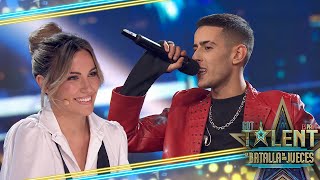 El Cejas Se Reinventa Y Lo Da Todo Cantando Con Su Grupo Rookid Especial Got Talent España 2023
