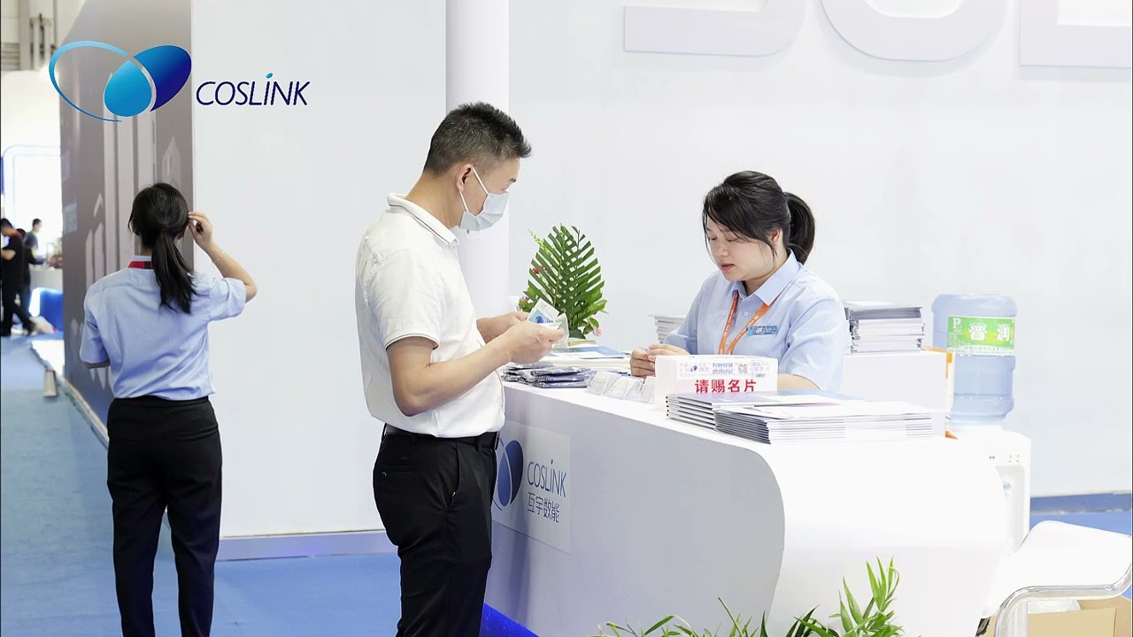 COSLINK showed its core ESS series at Shanghai SNEC 2023