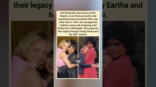Kitt McDonald’s legacy lives on, forever. Simply Eartha #earthakitt #kittmcdonald #shorts