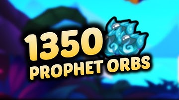 Opening LOADS of Prophet Orbs in IDLE HEROES