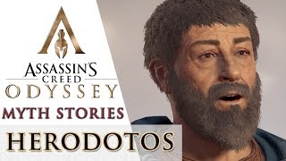 Herodotus Father Of History - Myth Animation Ep. 5 Greek Mythology In Ac Odyssey