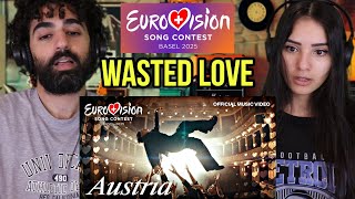 Reacting To Jj - Wasted Love Austria Official Music Video Reaction