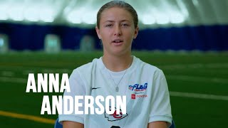 Road to POTY: Anna Anderson | 2025 NFL FLAG Candidate Presented by Toyota