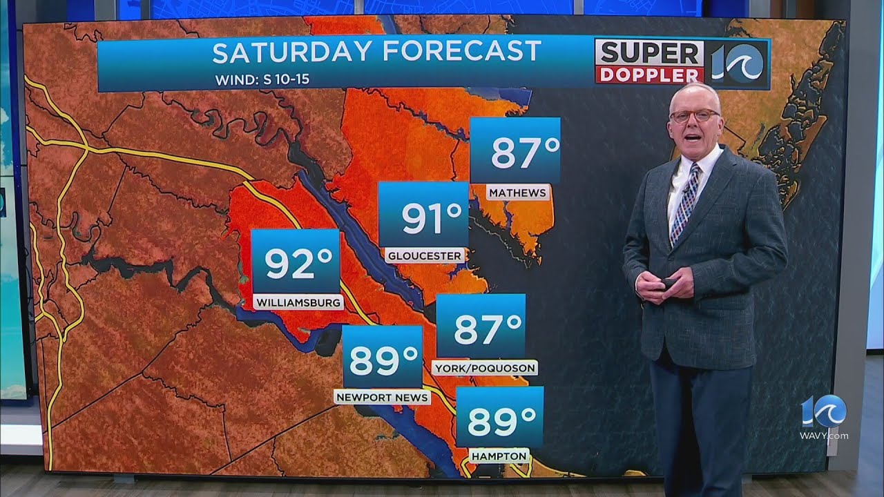 Peninsula Weather Forecast | Sept. 5, 2025