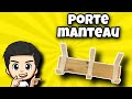 Diy  fabrication  dun portemanteaux imprimer en 3d