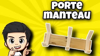 Diy Fabrication Dun Porte-Manteaux Imprimer En 3D