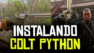 Instalando o Colt Python dentro do Red Dead Redemption 2 - build 1491.18