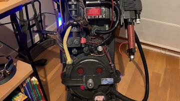 Haslab Proton Pack (84 mode light mod)
