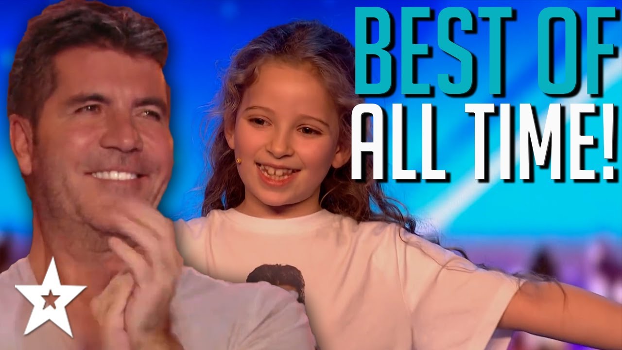 Top 20 BEST Kid Auditions OF ALL TIME on Britains Got Talent