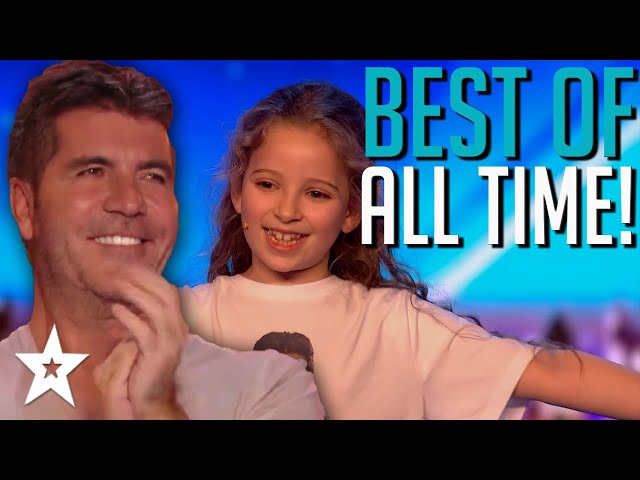 Top 20 BEST Kid Auditions OF ALL TIME on Britain's Got Talent! class=