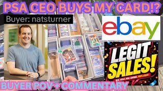TOP 0.6% of Sellers Selling Sports Cards on eBay! EVERYTHING that SOLD for me! WEEK 5 SALES NUMBERS