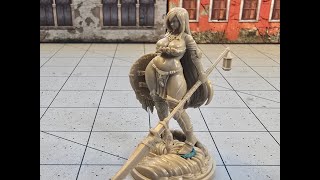 Kingdom Death- Aeneas the Wanderer! @ObscuritiesinMiniature
