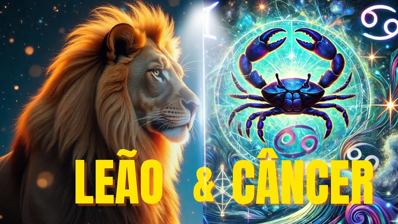Câncer e Leão combinam mesmo? Veja o que acontece! - YouTube