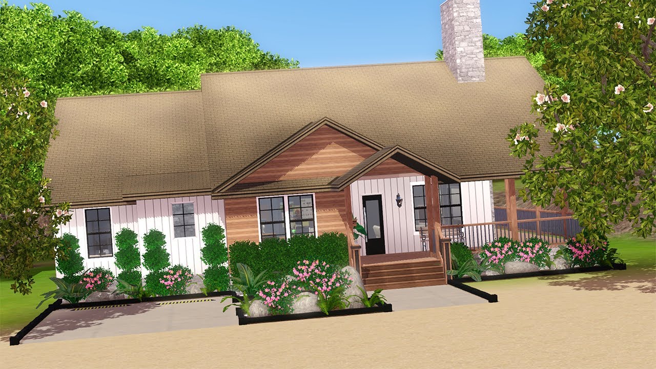 The Sims 3 Speed Build: Beautiful Beach