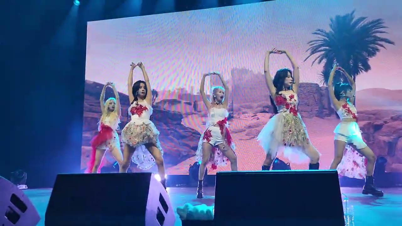 220722 (G)I-DLE (여자)아이들) - 한(一)(HANN(Alone)) - LOS ANGELES