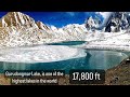 Gurudongmar lake highest lake in the world