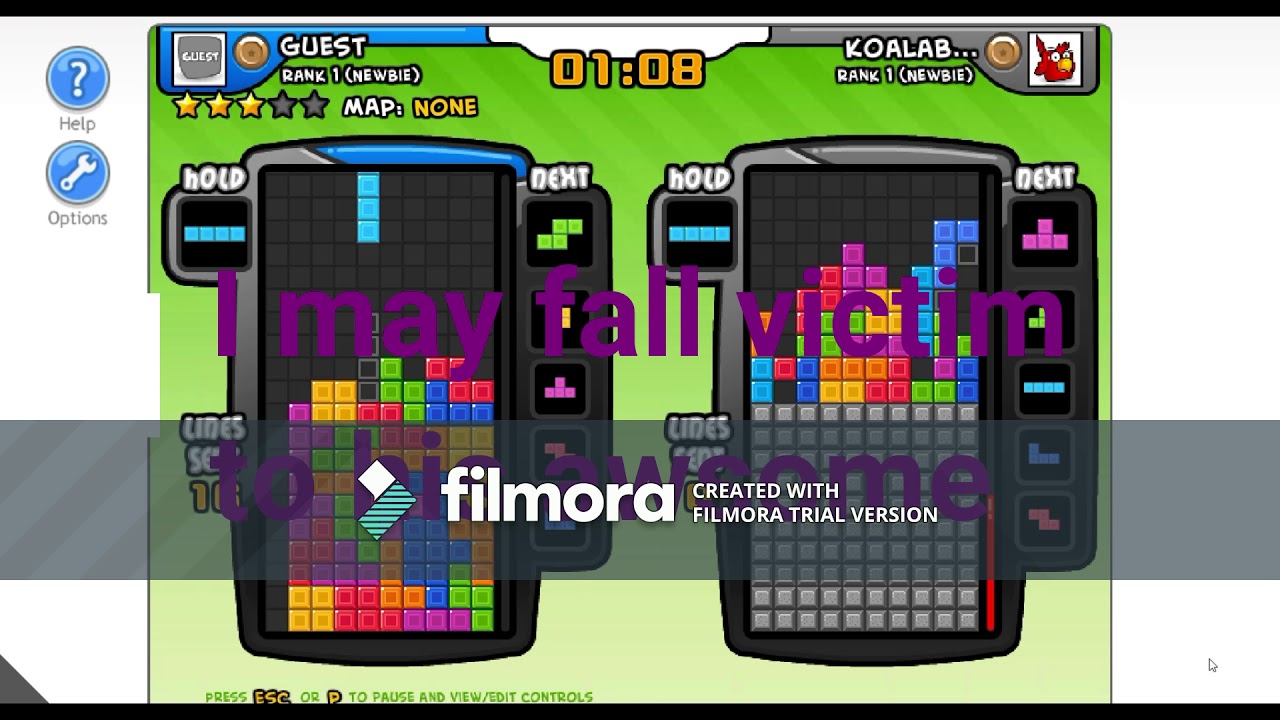 I formally challenge Theoddonesout to a Tetris Battle I formally challenge Theoddonesout to a Tetris Battle