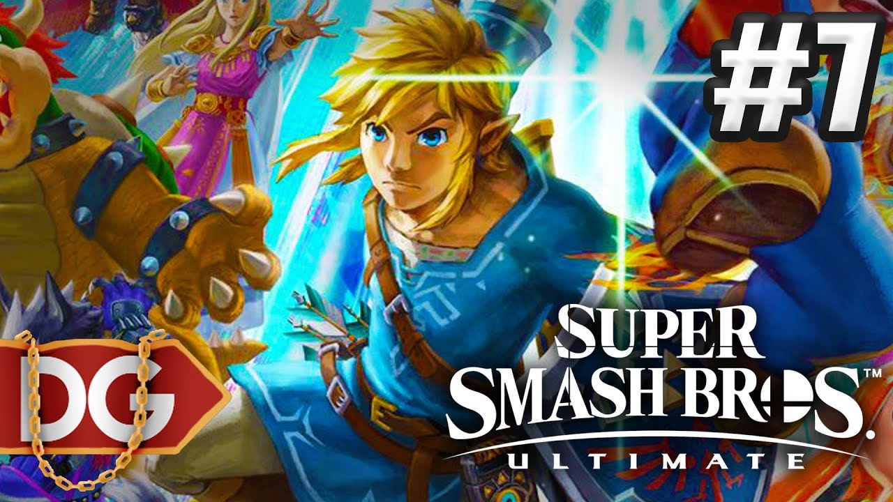Super Smash Bros. Ultimate - LIVE MATCHES - #7