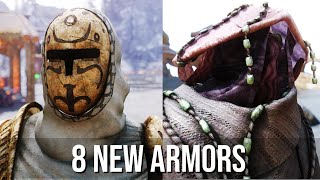 8 New Armors - Skyrim Mods Armors Of The Velothi Pt. I