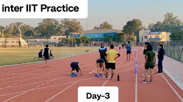 Inter IIT Practice jammu || Day-3 || IIT sports event #iit #interiit #jammu #vlog #tranding #collage