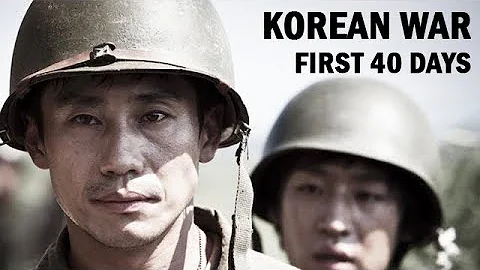 Korean War: The First Forty Days | US Army Documentary | 1951 - DayDayNews