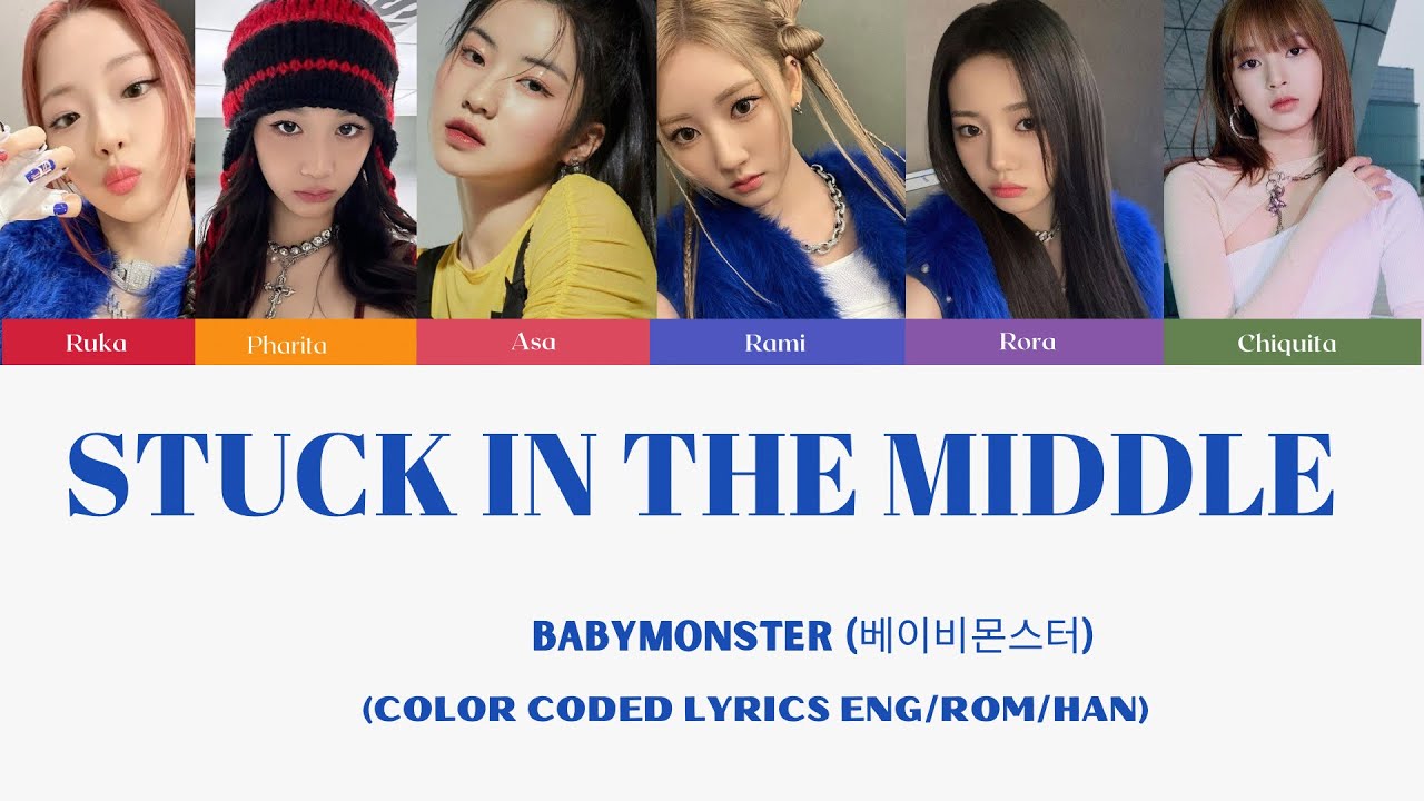 Paroles De Babymonster Stuck In The Middle www.youtube.com
