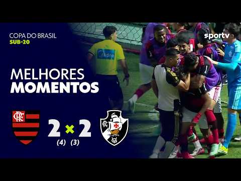 Copa do Brasil U20: Flamengo U20 vs Vasco da Gama U20
