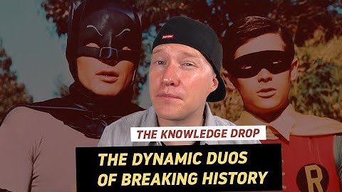 The Dynamic Duos of Breaking History // THE KNOWLEDGE DROP | BBOY DOJO