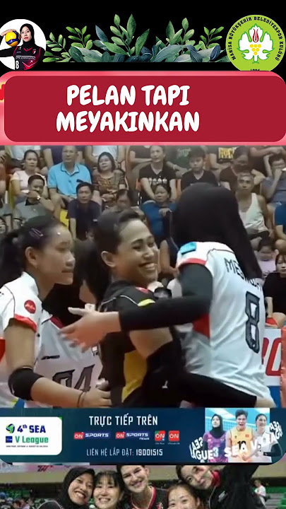 SMASH MEGA,,PELAN TAPI MEYAKINKAN #megawatihangestriligakorea #redspark #proliga #volleyball