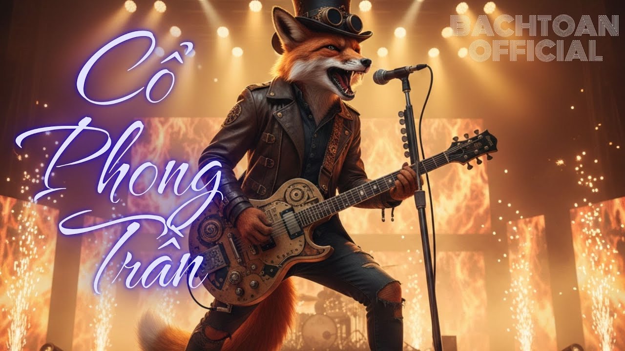 Cổ Phong Trần - Mv nhạc Phong Cách Rock