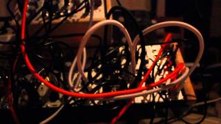 Eurorack Modular Synthesizer: doepfer A-160-1 Clock/Trigger Divider triggering Modular system