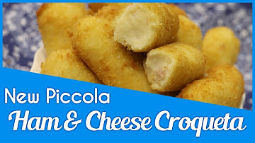 CROQUETA IN THE FORMING AND ENCRUSTING MACHINE NEW PICCOLA BRALYX