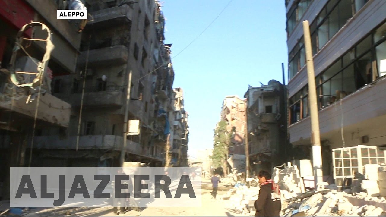 الحرب الأهلية في سوريا: القوات الحكومية تستهدف المستشفيات المؤقتة في حلب