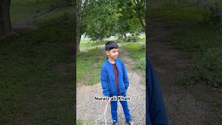 At A Village. Going Towards The Cow