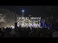 One Night Only - Dubai - A unique perspective