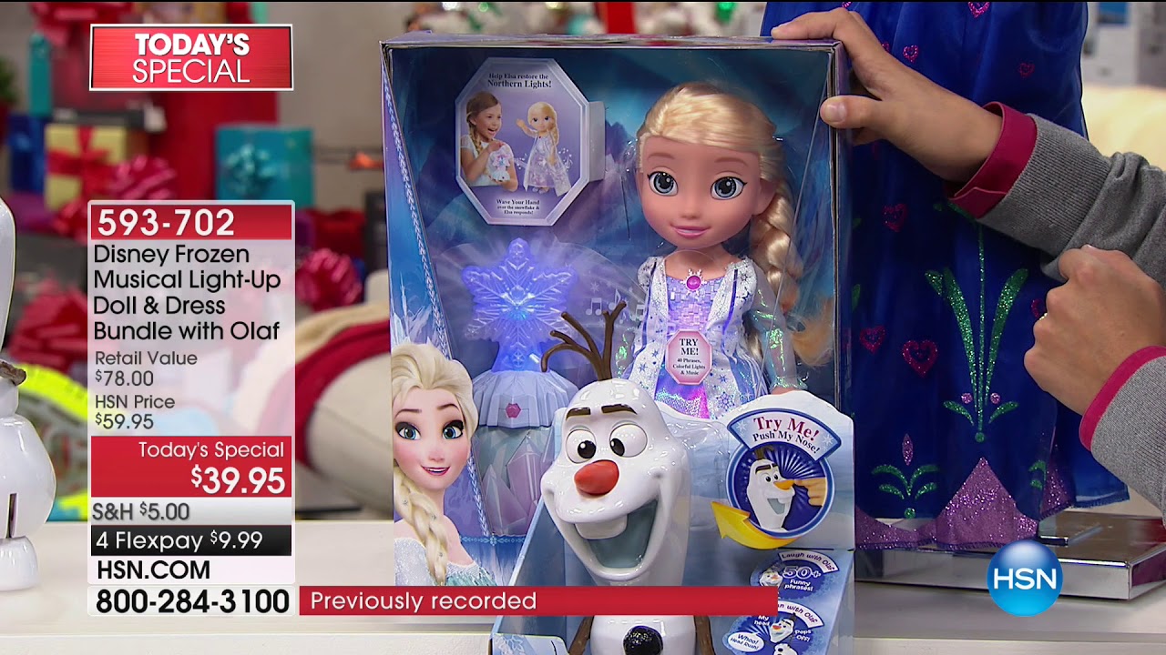 HSN Toy & Electronic Gifts 12.13.2017 06 AM YouTube
