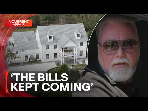 Kyle Sandilands sued by builders over million-dollar mansion renovation | A Current Affair