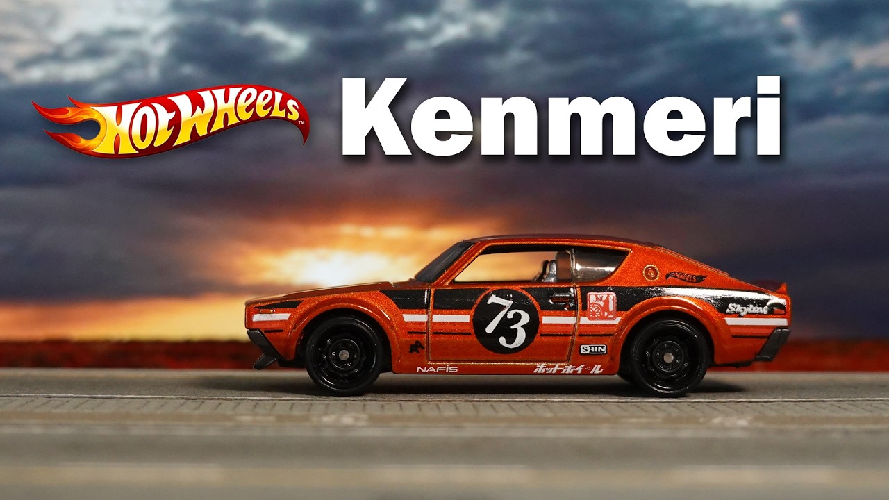 This Skyline GT-R (Kenmeri) Looks Incredible 🔥 | Hot Wheels
