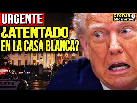 Bomb threat against the White House! Emergency in Washington!