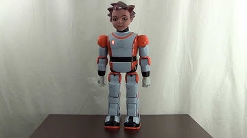 RoboKind ZENO R50 tells an alien story