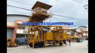 SUPERMINER® Mobile Processing Plant completed for precious stones mining in Nigeria