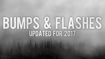 Sony Vegas Tutorial: Bumps & Flashes 2017 UPDATE