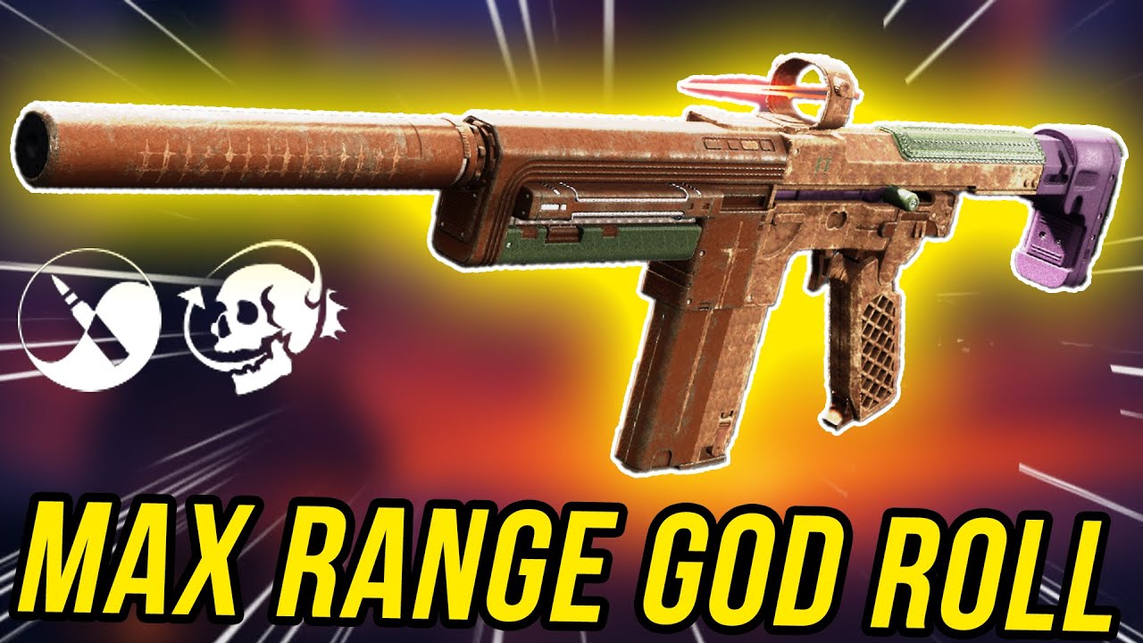 I FINALLY GOT THE MAX RANGE GOD ROLL AUTO RIFLE! (You Should Get It)