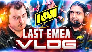 We Will Come Back Stronger! NAVI Valorant Vlog | VCT 2023: EMEA League