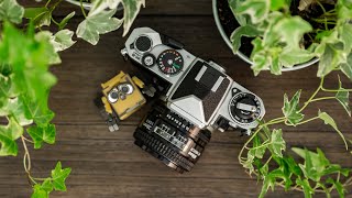 Nikon FE is the Best Beginner Film Camera